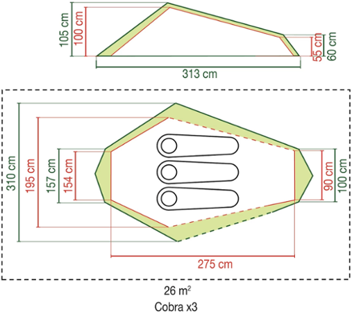 Coleman Cobra 3 2176908