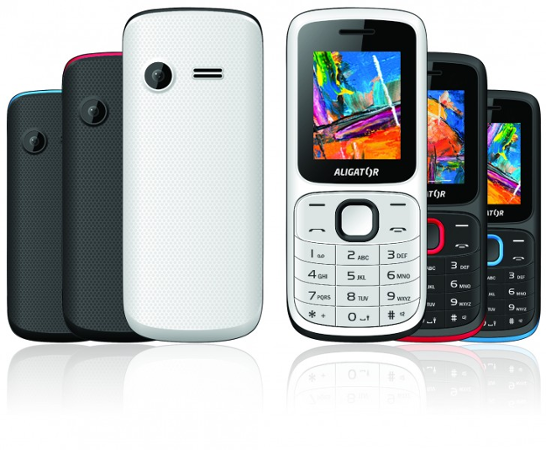 Aligator D210 černo-červený