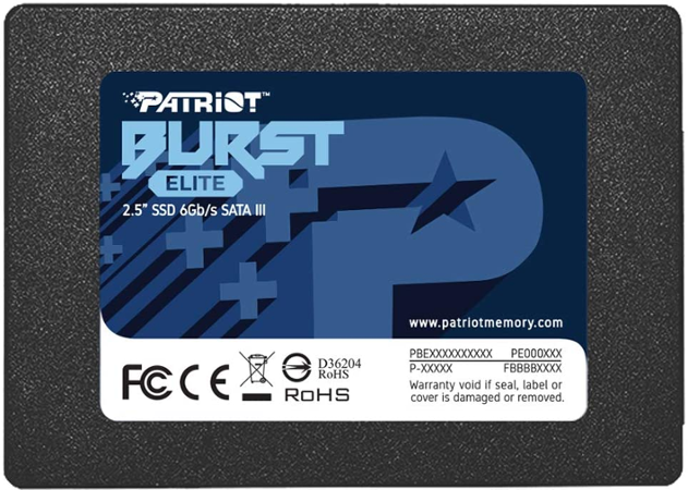 PATRIOT Burst Elite/120GB/SSD/2.5