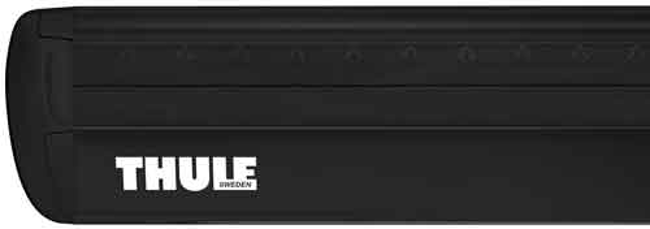 Thule 7113 WingBar Evo 127cm Black