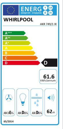 Whirlpool AKR 749/1 IX