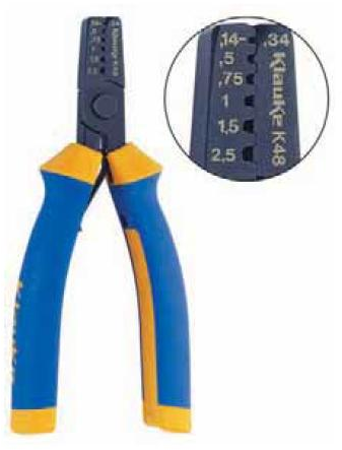 Kleště lisovací 150mm K48