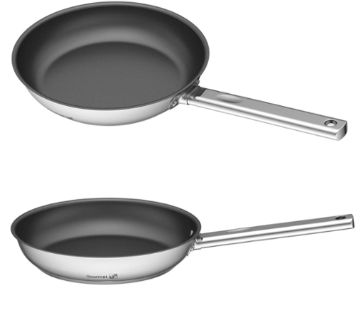 G21 Gourmet Magic s hrncem navíc, 11 dílů, nerez