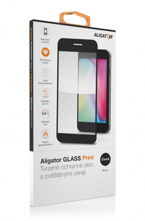 Aligator Print, Xiaomi Redmi Note 11S, černá