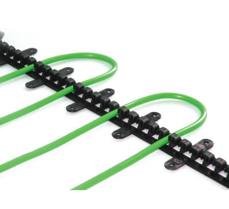 Lišta pro topné kabely 490110 0,5m