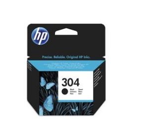 HP 304 Black (N9K06A) - originální