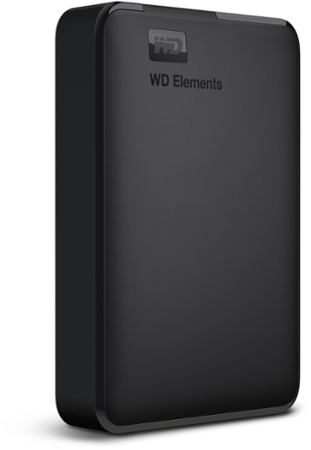 WD Elements Portable/4TB/HDD/Externí/2.5