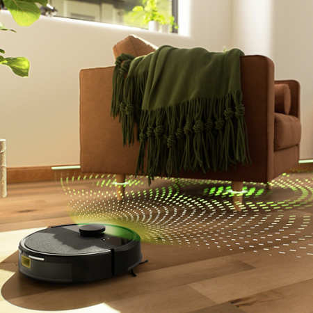 iRobot Roomba 105 Combo Black