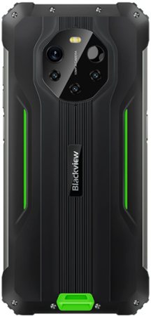 Blackview Rugged BL8800 PRO Black/Green
