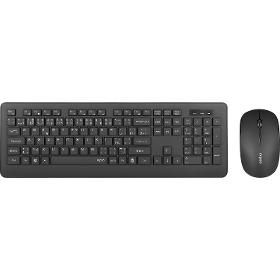 8310M set klávesnice a myši černý RAPOO