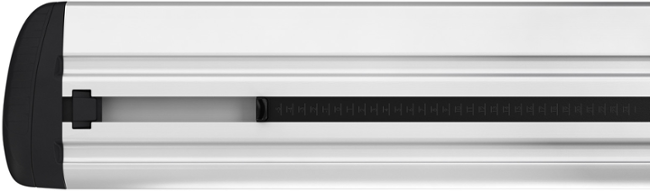 Thule WingBar Evo 135 Aluminium 