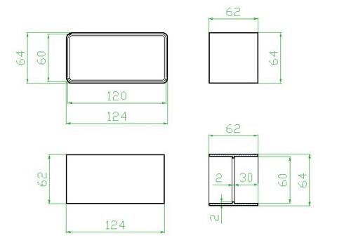 Faber Spojka plochého potrubí 87.420