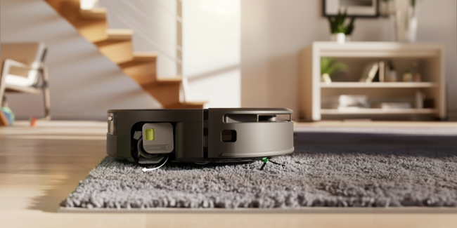 iRobot Roomba Plus 505 Combo + AutoWash dock Black