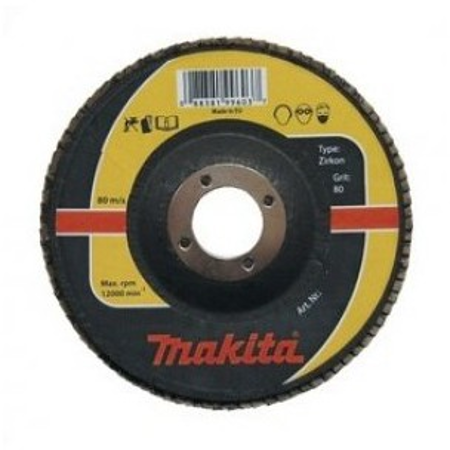 Makita lamelový kotouč 125x22,2 K80 P-65517