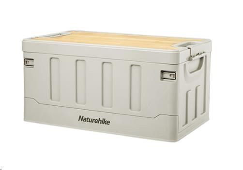 Naturehike skladovací box s hydrovložkou 60L 3698g - šedý