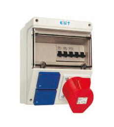 Rozvaděč zásuvkový 1x5/32A 2x230V