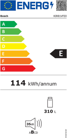 Bosch KIR81VFE0