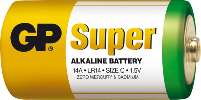 GP Super Alkaline 14A