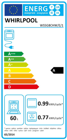 Whirlpool WS5G8CHW/E/1