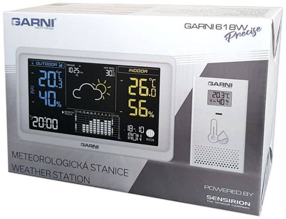 GARNI 618 Precise bílá