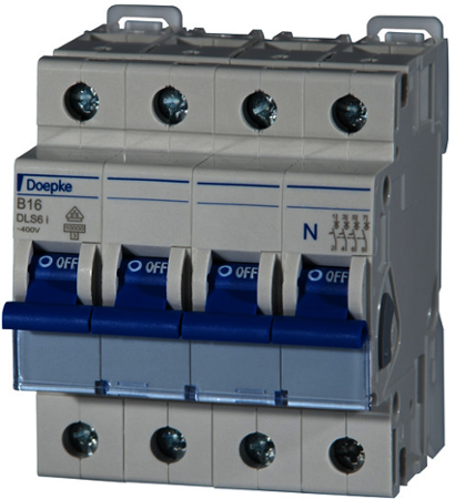 Doepke DLS 6I B16-3+N