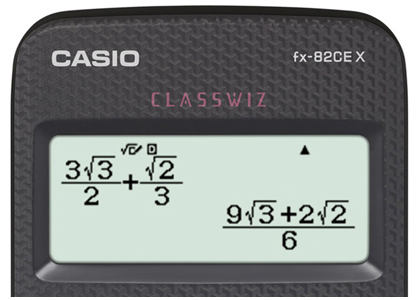 Casio FX 82 CE X