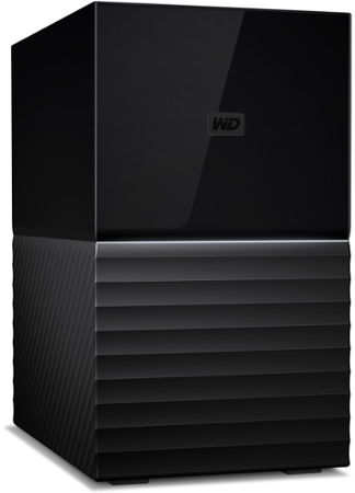 WD My Book Duo 24TB, WDBFBE0240JBK-EESN