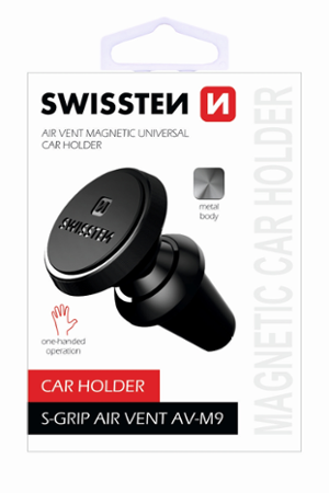Swissten S-GRIP AV-M9 černý