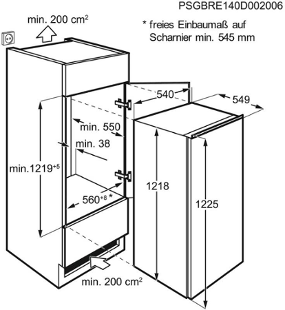 Electrolux LRB3AE12S
