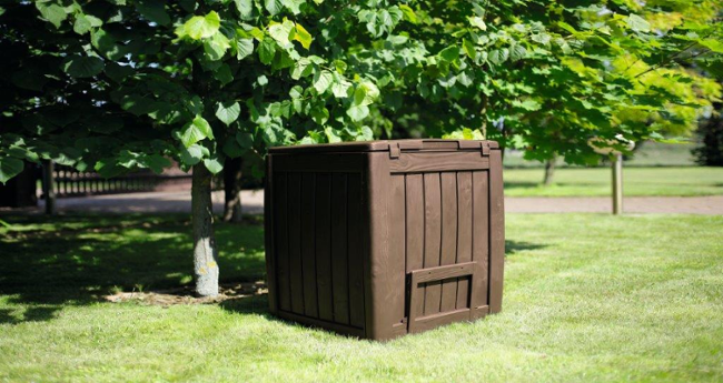 Keter Deco kompostér 340L