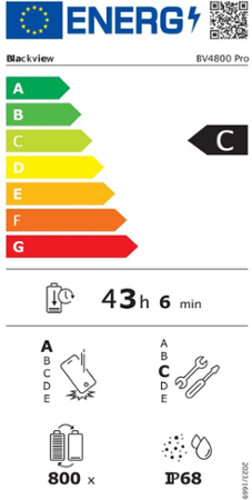 Blackview BV4800Pro 4GB/128GB green