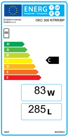 Dražice OKC 300 NTRR/BP