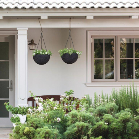 Keter Hanging Sphere grafitový