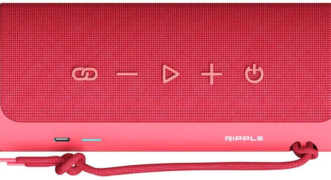 HiFuture RIPPLE červený