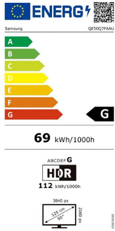 Samsung QE50Q7F