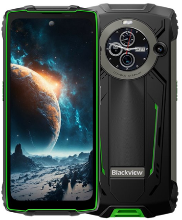 Blackview BV8200 Black/Green
