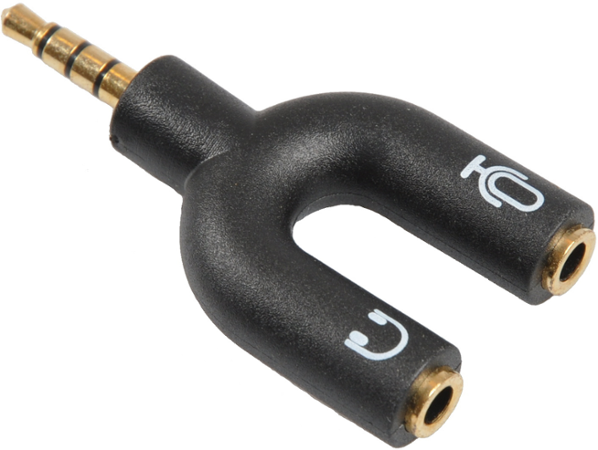 Sencor SAV 188-000 3,5 JACK 4P M - 2X F P 