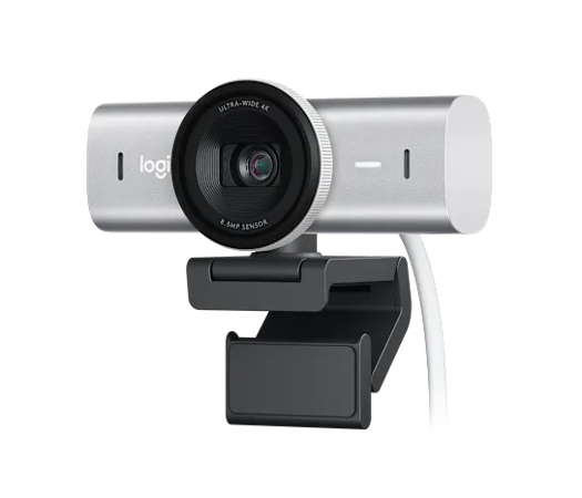 PROMO kamera Logitech MX BRIO 4K ultra HD, Grey