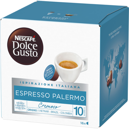 Nescafé Dolce Gusto Espresso Palermo 16 ks