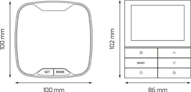 THERMOcontrol TC 920RF - WIFI