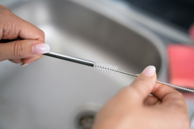 G21 brčka kovová rovná BeEco Classic