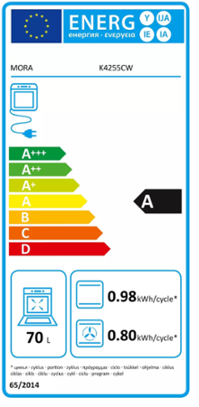 Mora K 4255 CW