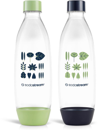Sodastream FUSE 2x1l Green/Blue