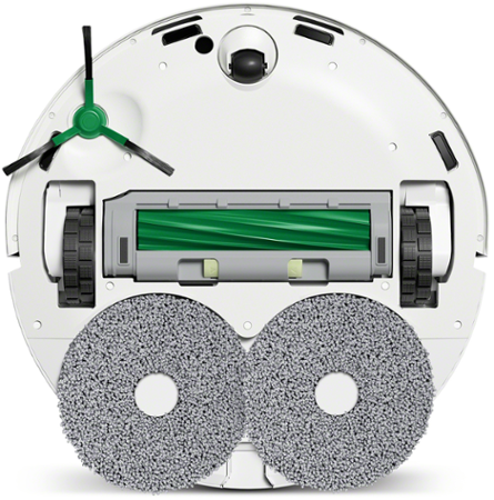 iRobot Roomba Plus 405 Combo + AutoWash dock White