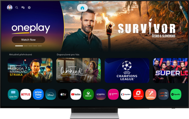 Samsung QE55S90H