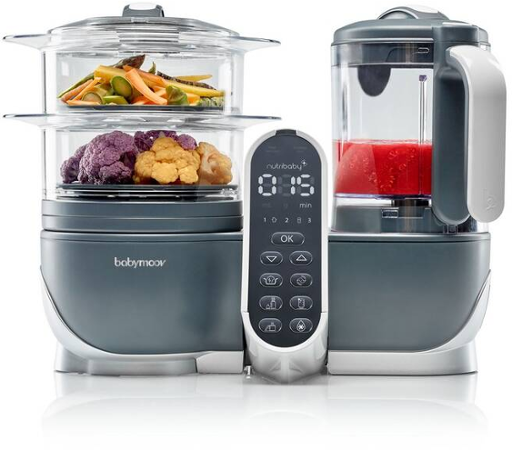 Babymoov Nutribaby+ Industrial Grey