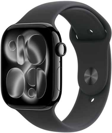 Apple Watch S11/46/Sport Band/Black