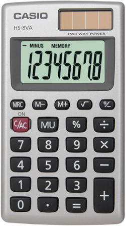 Casio HS 8 VA