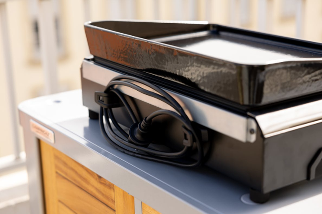 Campingaz 2198523 Plancha 1 XD Electric