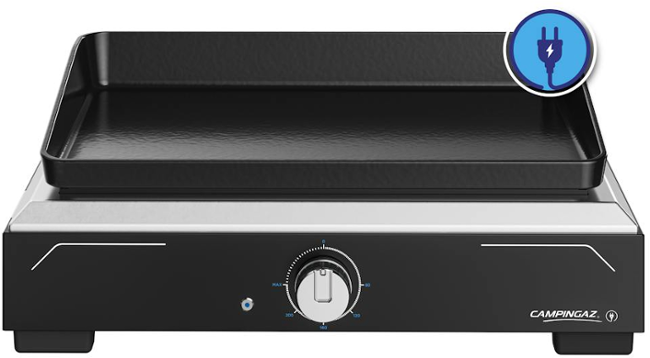 Campingaz 2198523 Plancha 1 XD Electric